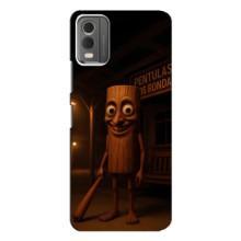 Чехол с мемом Тралалело тралала на Nokia C32 (Тунг тунг тунг сахур)