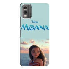 Чехол с мультфильмом Моана Nokia C32