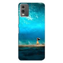 Чехол с мультфильмом Моана Nokia C32 (Моана)