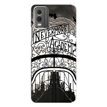 Чехол с дизайном Венздей 2 на Nokia C32 – Академия Невермор