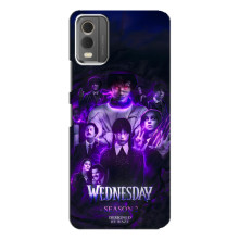 Чехол с дизайном Венздей 2 на Nokia C32 – Уэнсдей 2