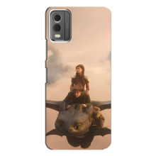 Чехол как приручить дракона на Nokia C32 (Фильм дракон)