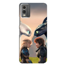 Чехол как приручить дракона на Nokia C32 (Гикавка и Астрид)