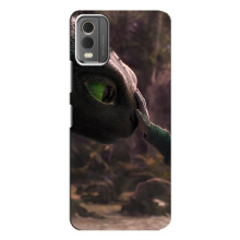 Чехол как приручить дракона на Nokia C32 (Сцена з драконом)