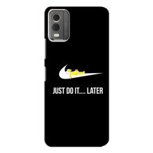 Чехол с логотипом Найк на Nokia C32 – Nike just do it