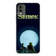 Печатный чехол с принтом Шрек для Nokia C32 – Shrek