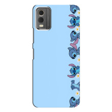 Чехол с принтом Стич на Nokia C32 – Стич фон