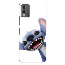 Чехол с принтом Стич на Nokia C32 – Стич