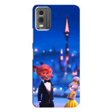 Чехол Зоотрополіс на Nokia C32 – Герои Зверополиса