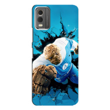 Чехол с принтом Фантастическая четверка для Nokia C32 – Существо