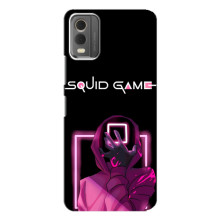 Чехол Гра в кальмара для Nokia C32