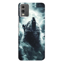 Чехол с картинкой «Хищники» для Nokia C32