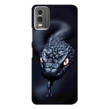 Чехол с картинкой «Хищники» для Nokia C32 – Змея