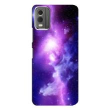 Космические Чехлы для Нокиа С32 (VPrint) (Галактика)
