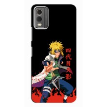 Купить Чехлы на телефон с принтом Anime для Нокиа С32 (Минато)