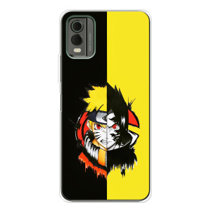 Naruto Anime Чехлы для Нокиа С32 (AlphaPrint)