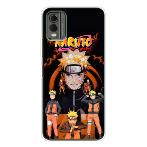 Naruto Anime Чехлы для Нокиа С32 (AlphaPrint)