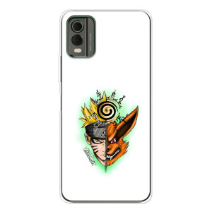 Naruto Anime Чехлы для Нокиа С32 (AlphaPrint)