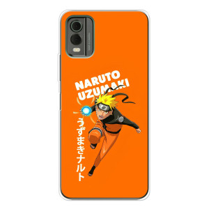 Naruto Anime Чехлы для Нокиа С32 (AlphaPrint)
