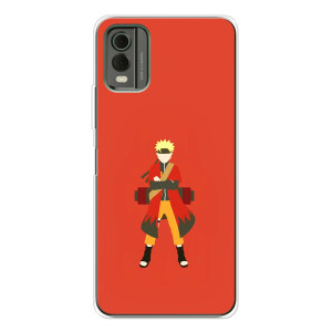 Naruto Anime Чехлы для Нокиа С32 (AlphaPrint)