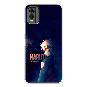 Naruto Anime Чехлы для Нокиа С32 (AlphaPrint)