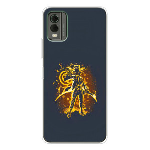 Naruto Anime Чехлы для Нокиа С32 (AlphaPrint)