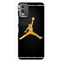 Силиконовый Чехол Nike Air Jordan на Нокиа С32 – Джордан 23