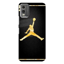 Силиконовый Чехол Nike Air Jordan на Нокиа С32 – Джордан 23