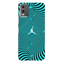 Силиконовый Чехол Nike Air Jordan на Нокиа С32 – Jordan