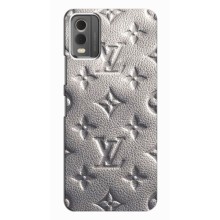 Текстурный Чехол Louis Vuitton для Нокиа С32 – Бежевый ЛВ