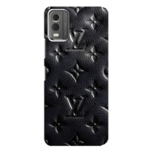 Текстурный Чехол Louis Vuitton для Нокиа С32 (Черный ЛВ)