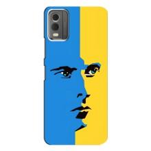 Украинские Чехлы для Nokia C32 с картинкой УПА (AlphaPrint) – Степан Бандера