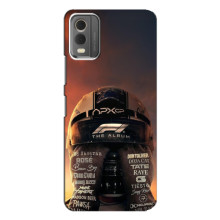 Чехол с прнтом Формула 1 на Nokia C32 – Шолом Ф1