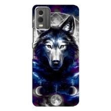 Защитные чехлы для Нокиа С32 (AlphaPrint) (ХИТ продаж) ВОЛК – Волк