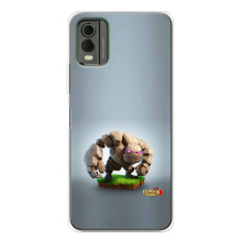 Чехол з героями Клеш Рояль для Nokia C32 – Клеш Кланс