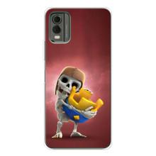 Чехол з героями Клеш Рояль для Nokia C32