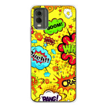 Яркие Чехлы с картинками для Nokia C32 – Комиксы