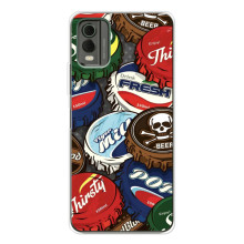 Яркие Чехлы с картинками для Nokia C32 – Крышки