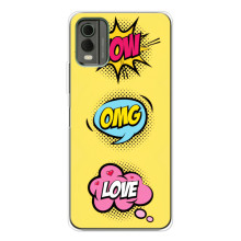 Яркие Чехлы с картинками для Nokia C32 – WoW