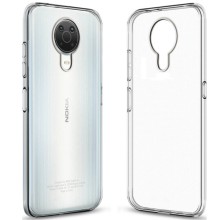 TPU чехол Epic Transparent 1,5mm для Nokia G20 / G10 / 6.3 – Прозрачный