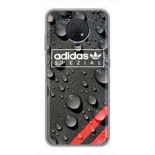 Чохли Адидас для Nokia G10 (AlphaPrint) (Адидас прінт)