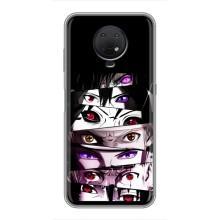 Чехлы Персонажи Аниме Наруто для Nokia G10 (AlphaPrint)