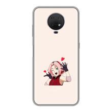 Чехлы Персонажи Аниме Наруто для Nokia G10 (AlphaPrint)