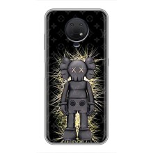 Чехлы для Nokia G10 - Bearbrick Louis Vuitton (PREMIUMPrint) (Bearbrick LV)