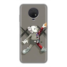 Чохли для Nokia G10 - Bearbrick Louis Vuitton (PREMIUMPrint) (Беарбрік Джордан)