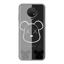 Чехлы для Nokia G10 - Bearbrick Louis Vuitton (PREMIUMPrint) (БеарБрик глаза)