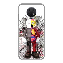 Чехлы для Nokia G10 - Bearbrick Louis Vuitton (PREMIUMPrint) (Беарбрик)