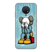 Чехлы для Nokia G10 - Bearbrick Louis Vuitton (PREMIUMPrint) (Плач Bearbrick)