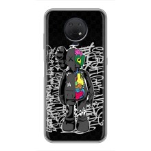 Чехлы для Nokia G10 - Bearbrick Louis Vuitton (PREMIUMPrint) (Стиль Bearbrick)