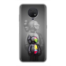 Чехлы для Nokia G10 - Bearbrick Louis Vuitton (PREMIUMPrint) (Тело Bearbrick)